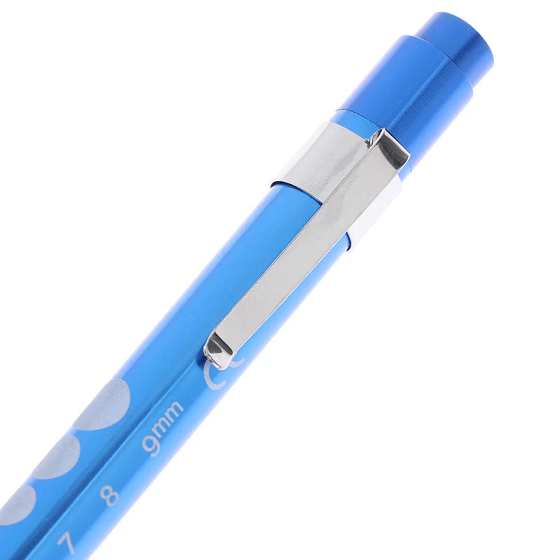 LED Medical Penlight with Pupil Gauge