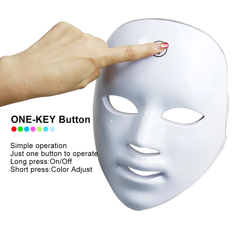 LED Facial Rejuvenation Mask