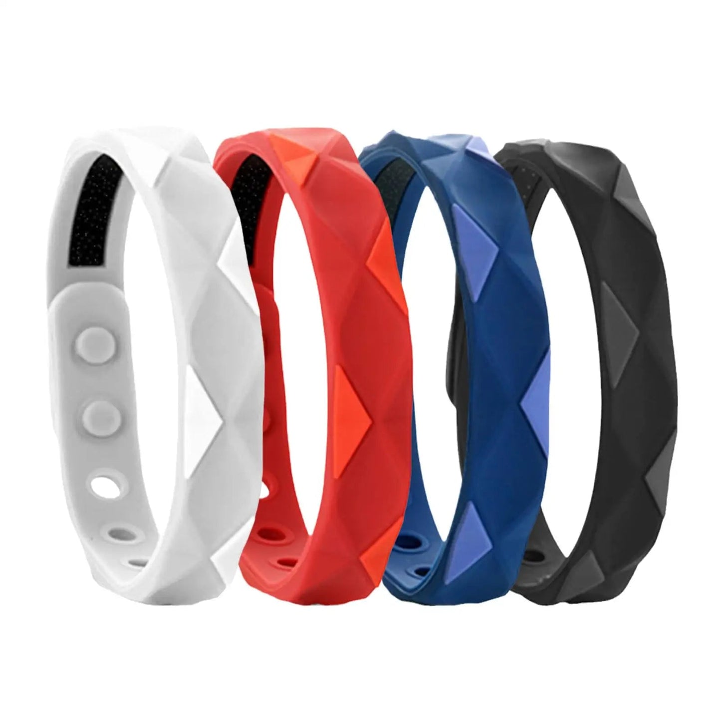 MagikBand™ Silicone Negative Ion Sports Bracelet MedikStat