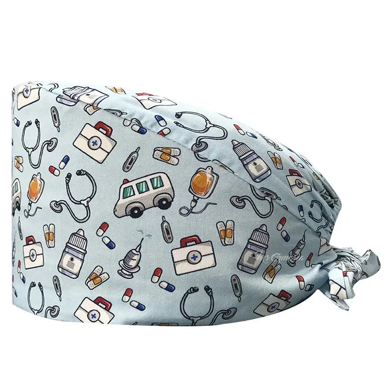 Scrub Cap