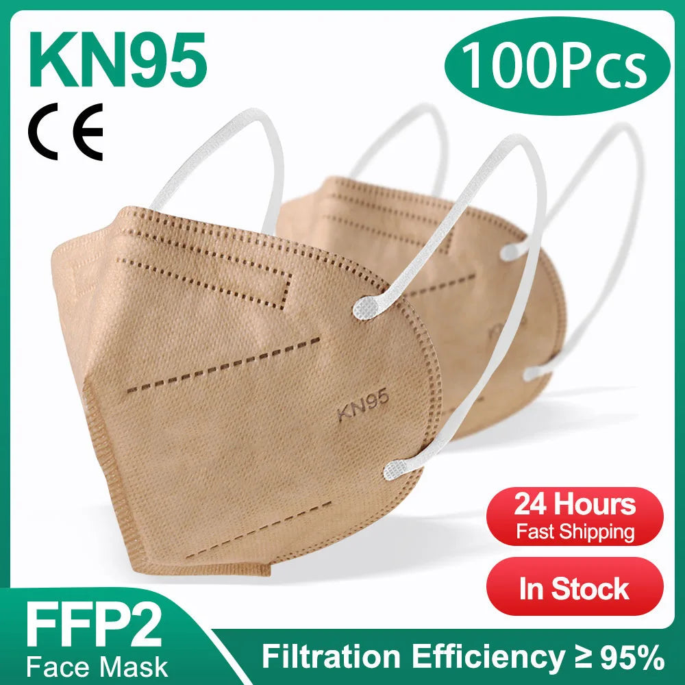 HepaFace™ KN95/FFP2 Reusable Face Mask MedikStat