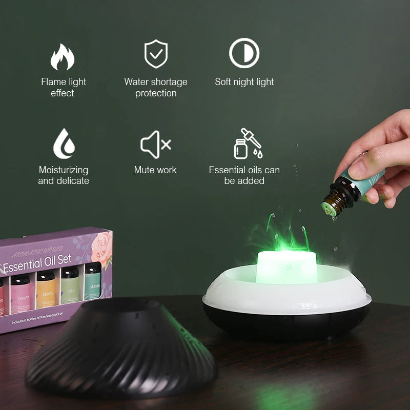 AromaLight™ Volcanic Aroma Diffuser MedikStat