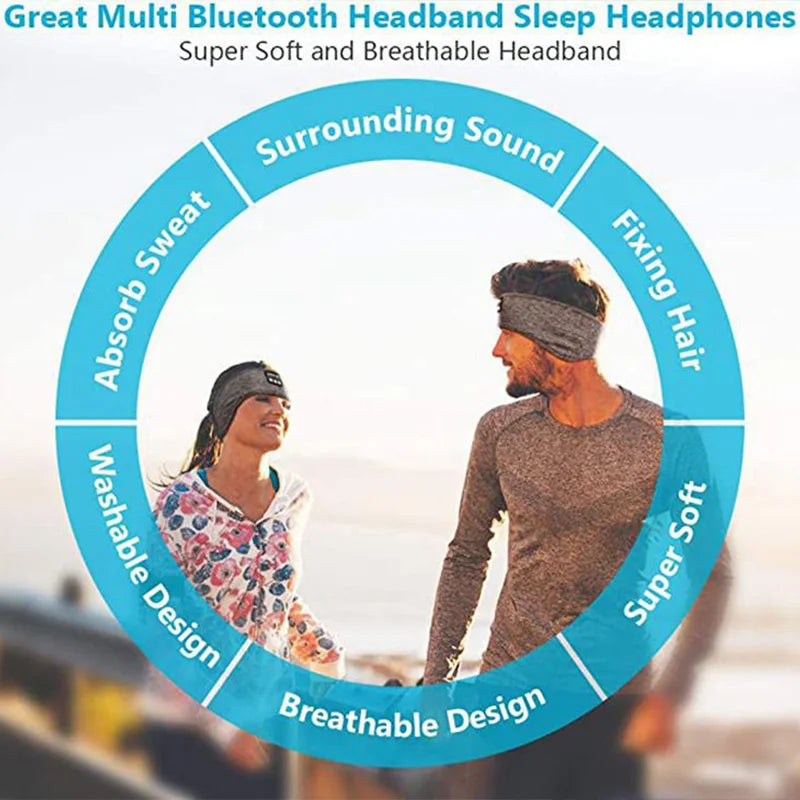 Nokta™ Wireless Bluetooth Earphone Sleeping Band MedikStat