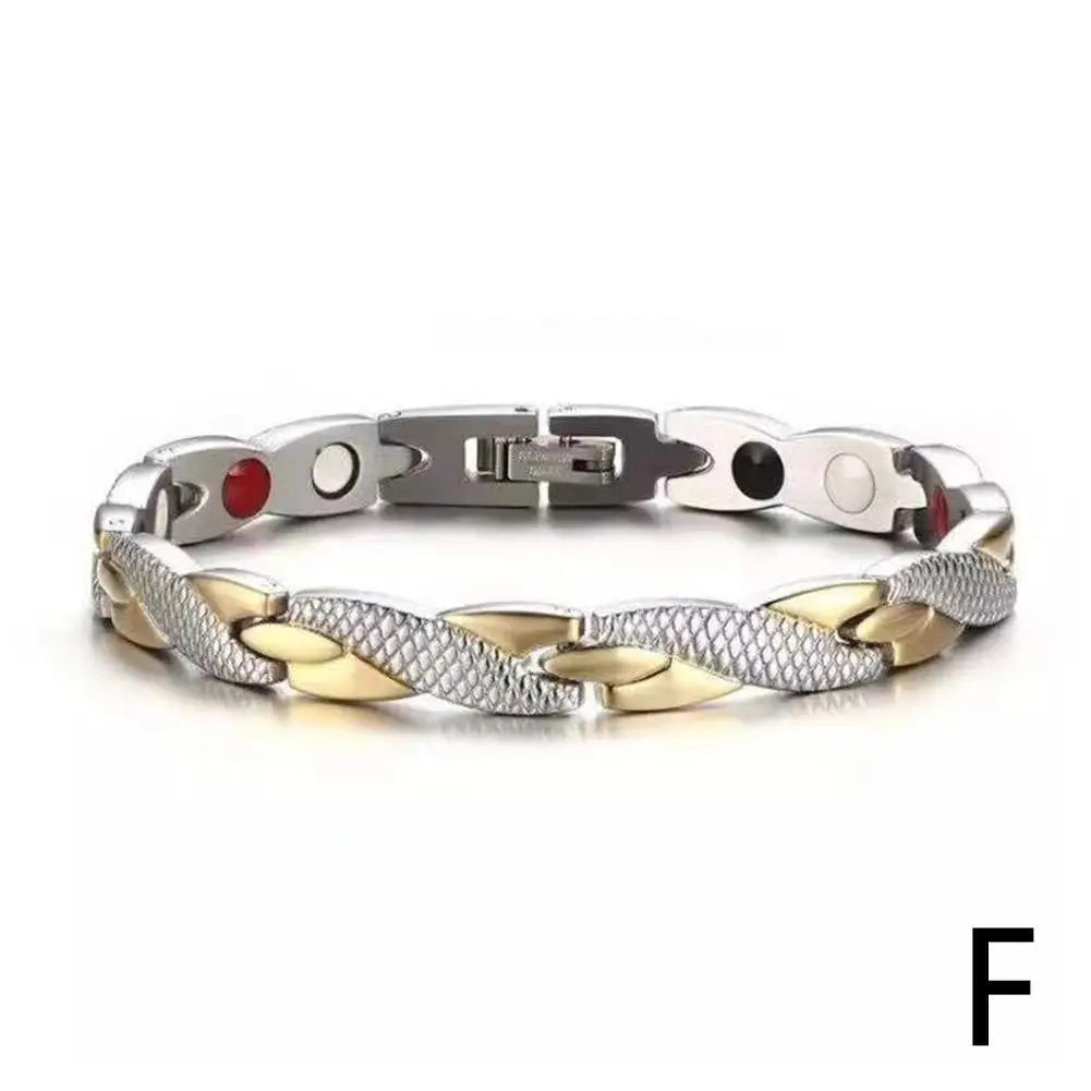 EmpoWrist™ Dragon Pattern Magnetic Therapy Bracelet MedikStat