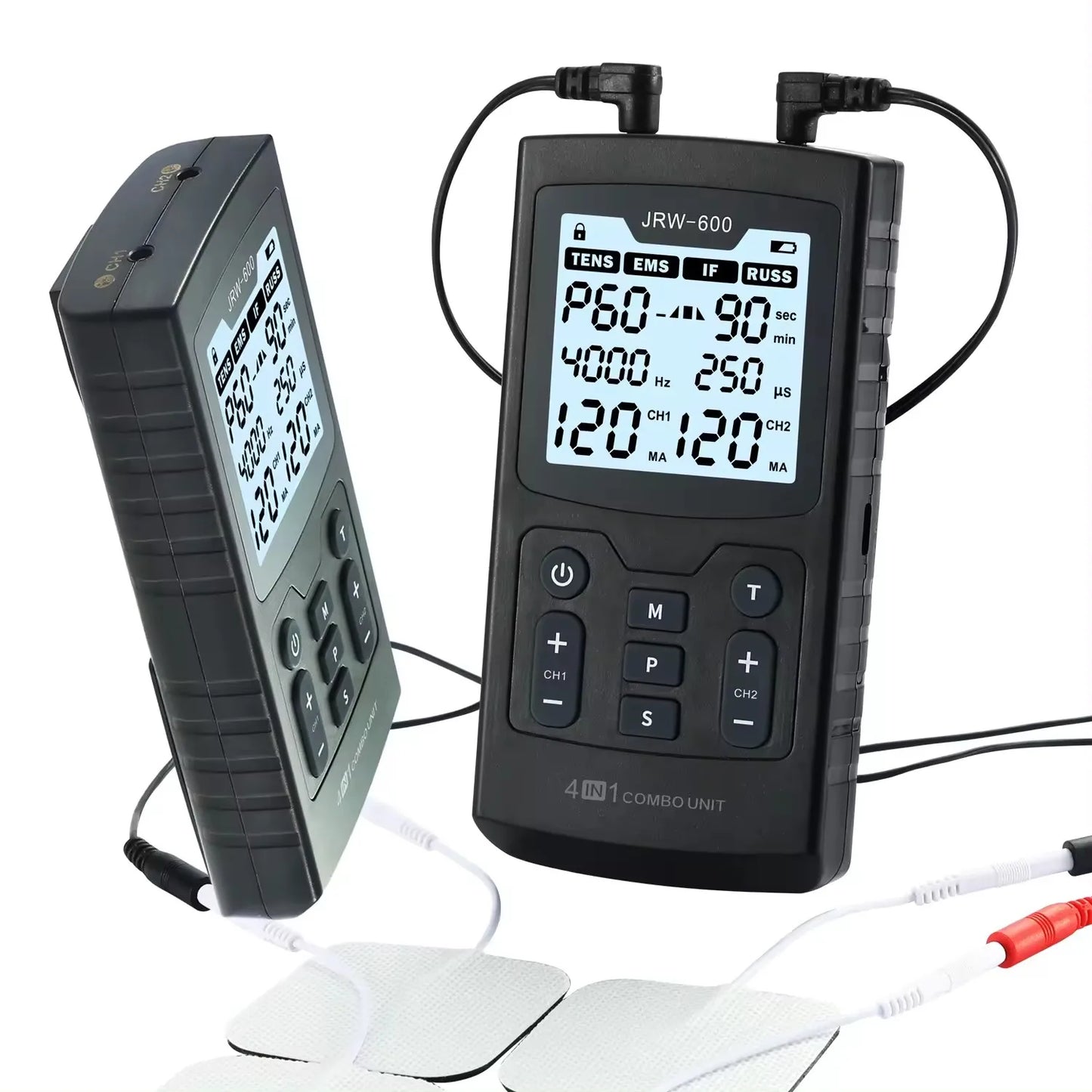 Advanced 4-in-1 Electric Muscle Stimulator