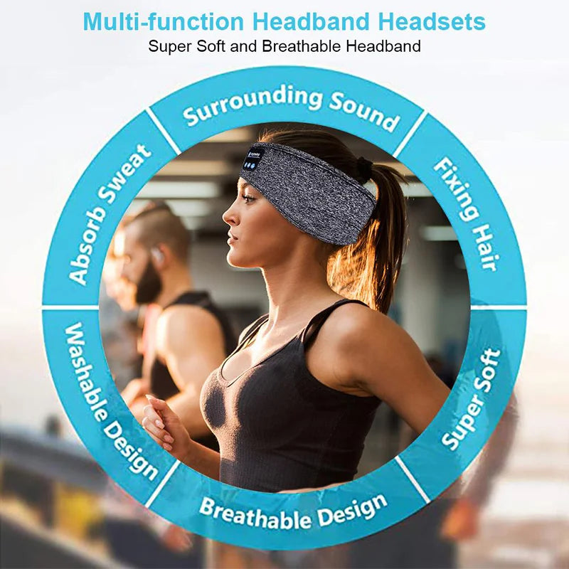 Nokta™ Wireless Bluetooth Earphone Sleeping Band MedikStat