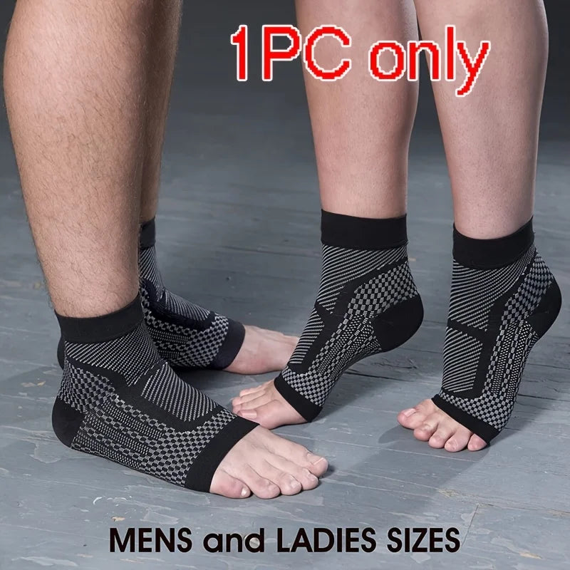 OrthoSleeve™ Knitted Breathable Ankle Support Brace My Store