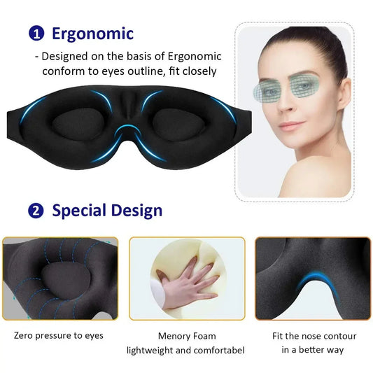 3D-Lux Sleep Mask