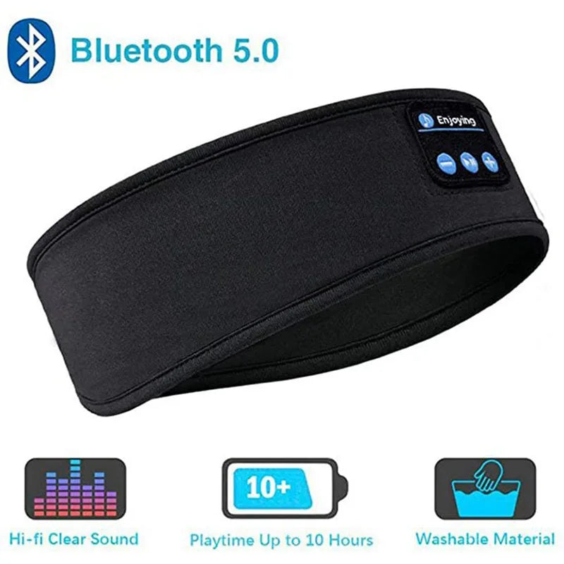 Nokta™ Wireless Bluetooth Earphone Sleeping Band MedikStat