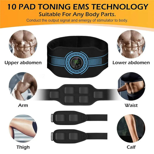 FitPulse™ EMS Muscle Stimulator Belt My Store