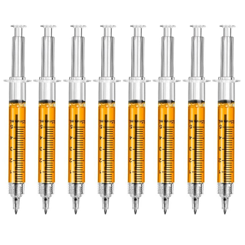 Syringe Style Ballpoint Pen