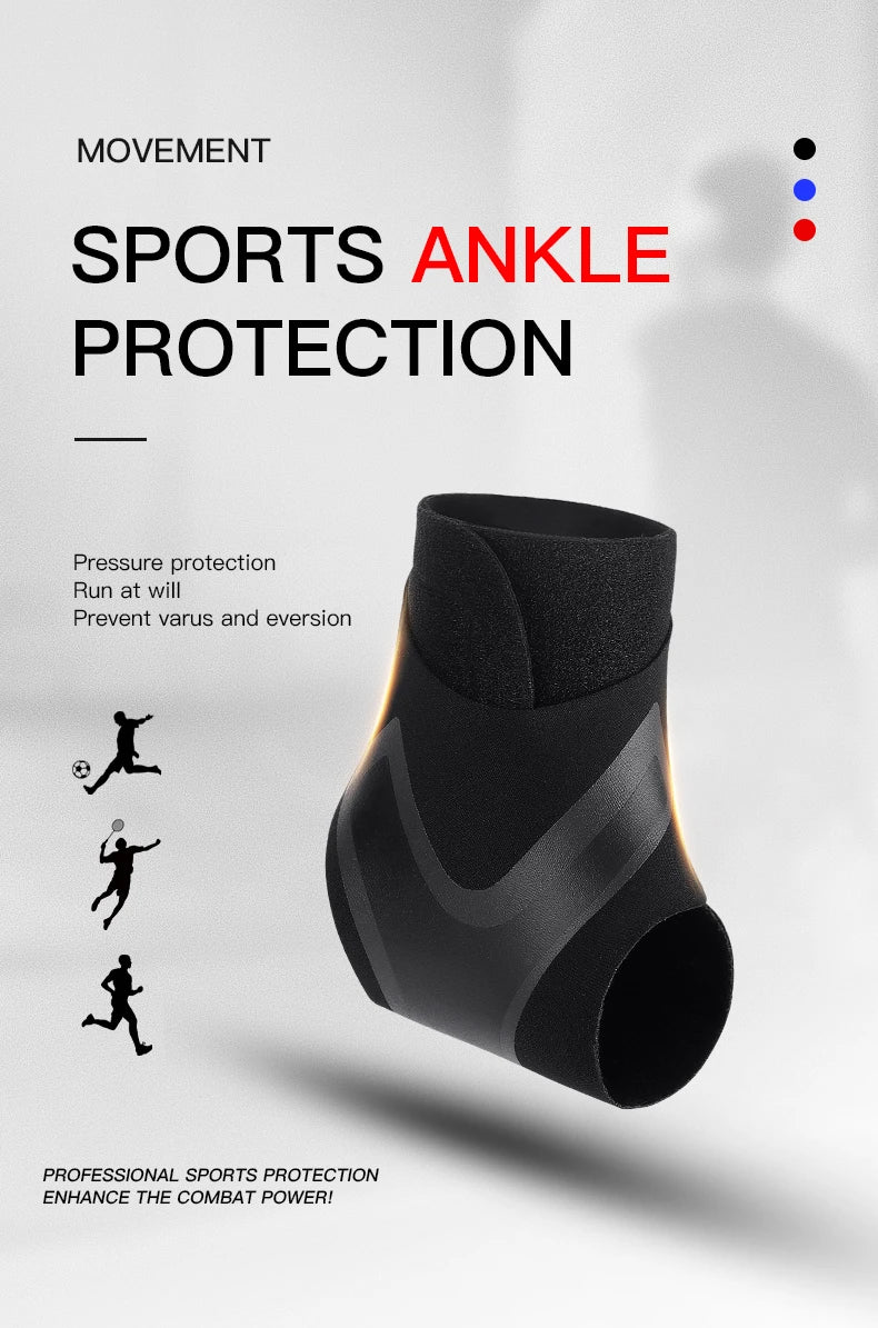 Elastic Ankle Brace Compression Sleeve