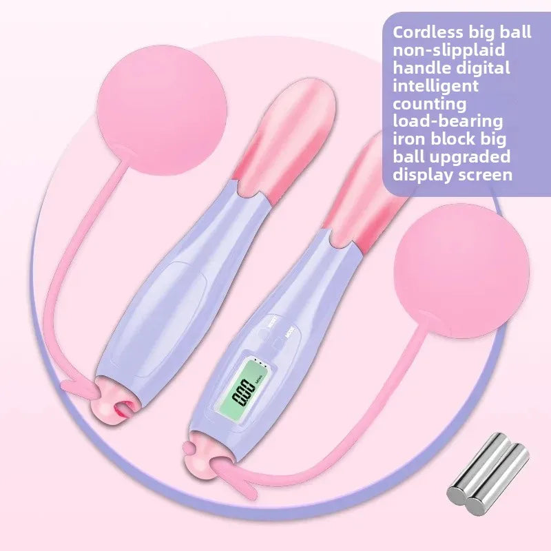 Digital Jump Rope with Electronic Count for Cardio Training