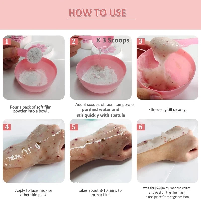 Puramask™ Rose Jelly Mask Powder MedikStat