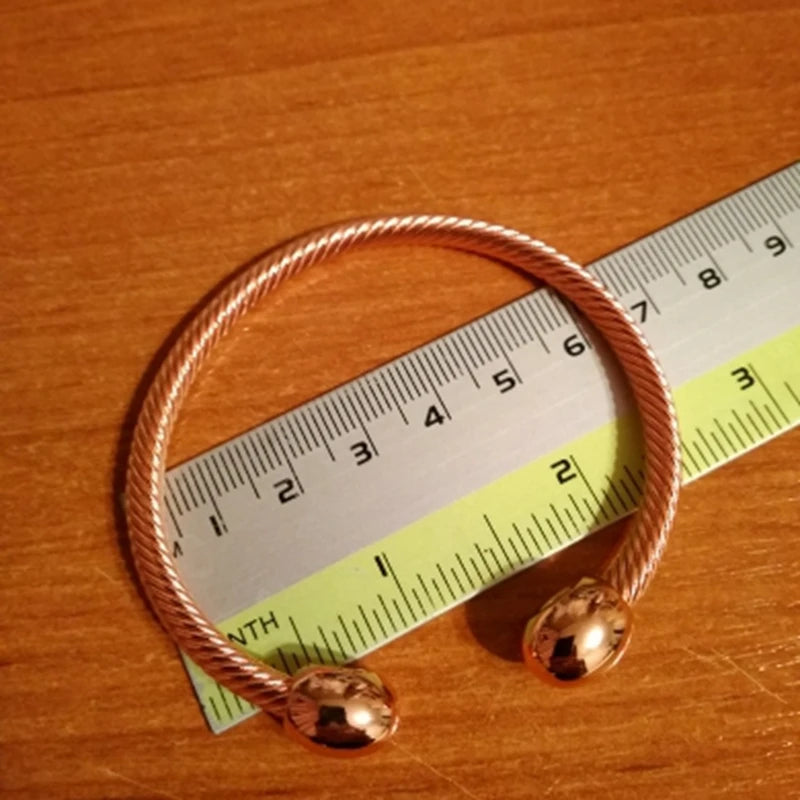 Regenbrace™ Magnetic Therapy Open Bracelet MedikStat