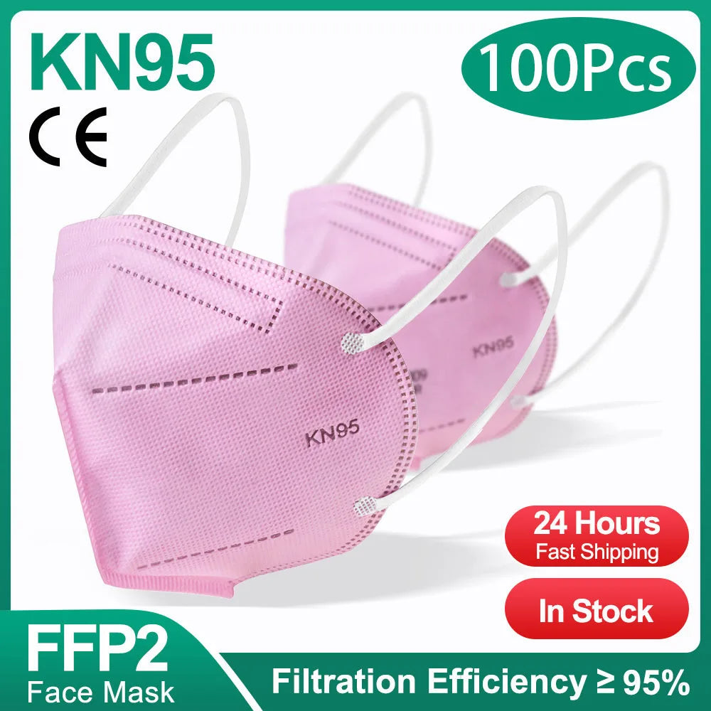 HepaFace™ KN95/FFP2 Reusable Face Mask MedikStat
