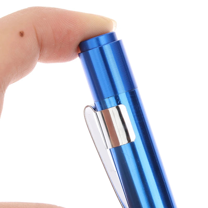 LED Medical Penlight with Pupil Gauge