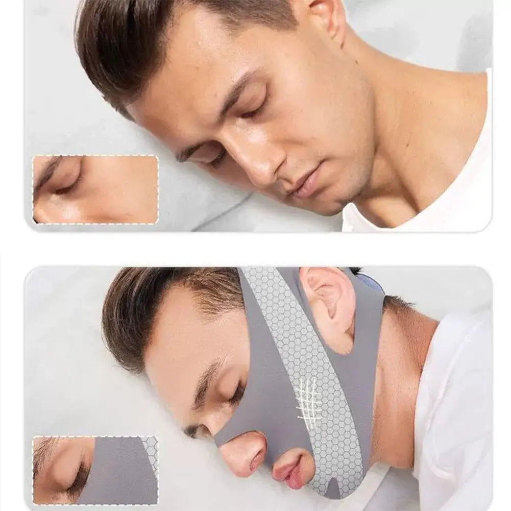 Face Sculpting Sleep Strap