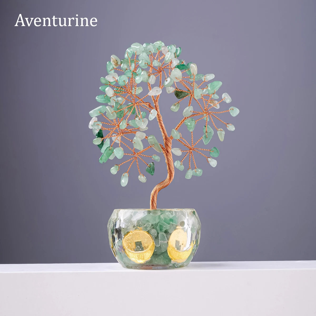 Chakra Crystal Tree