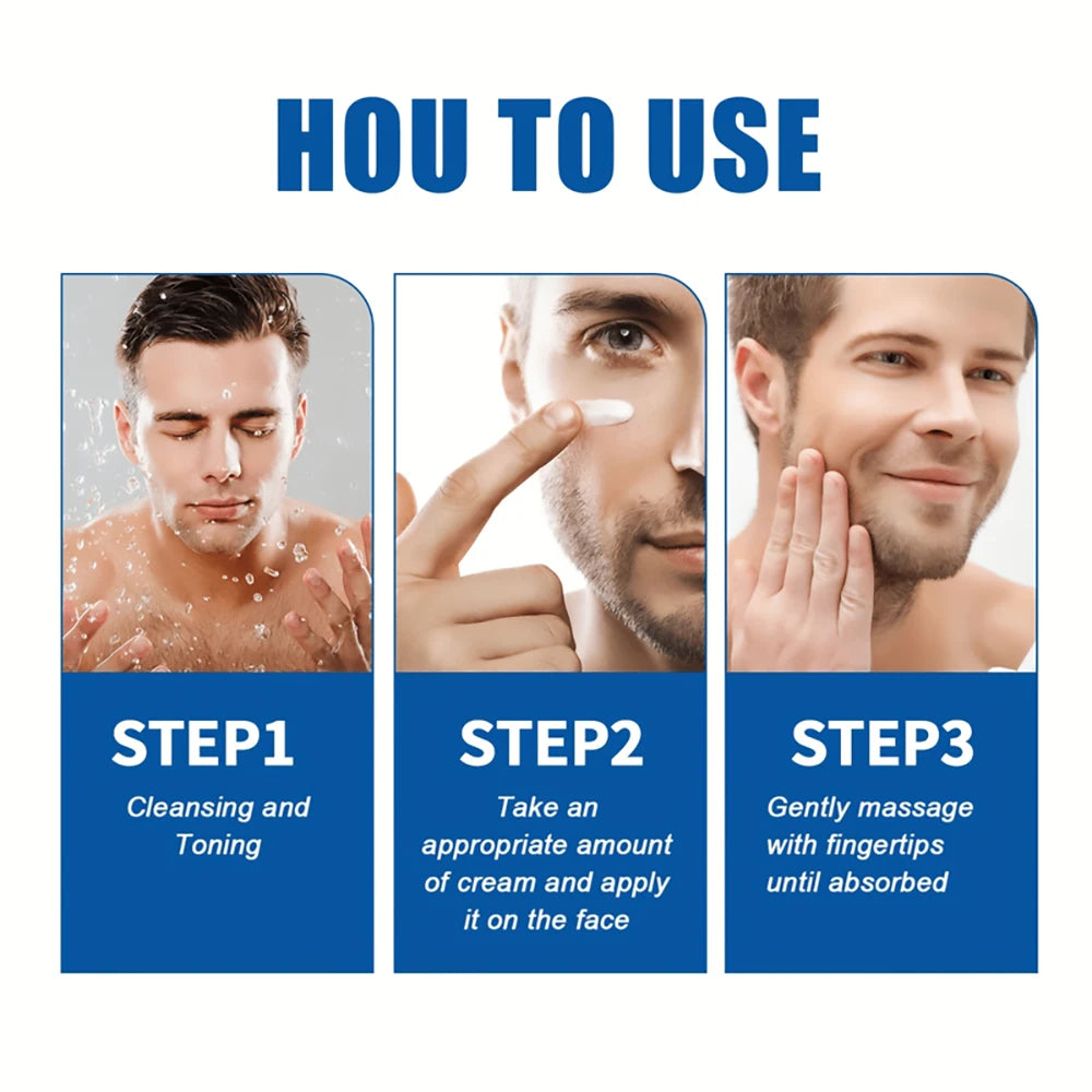 Renuva™ Men’s Retinol Moisturizing Face Cream MedikStat