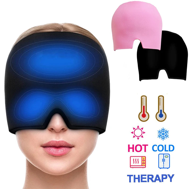 TheraCool™ Gel Ice Headache Relief Hat MedikStat