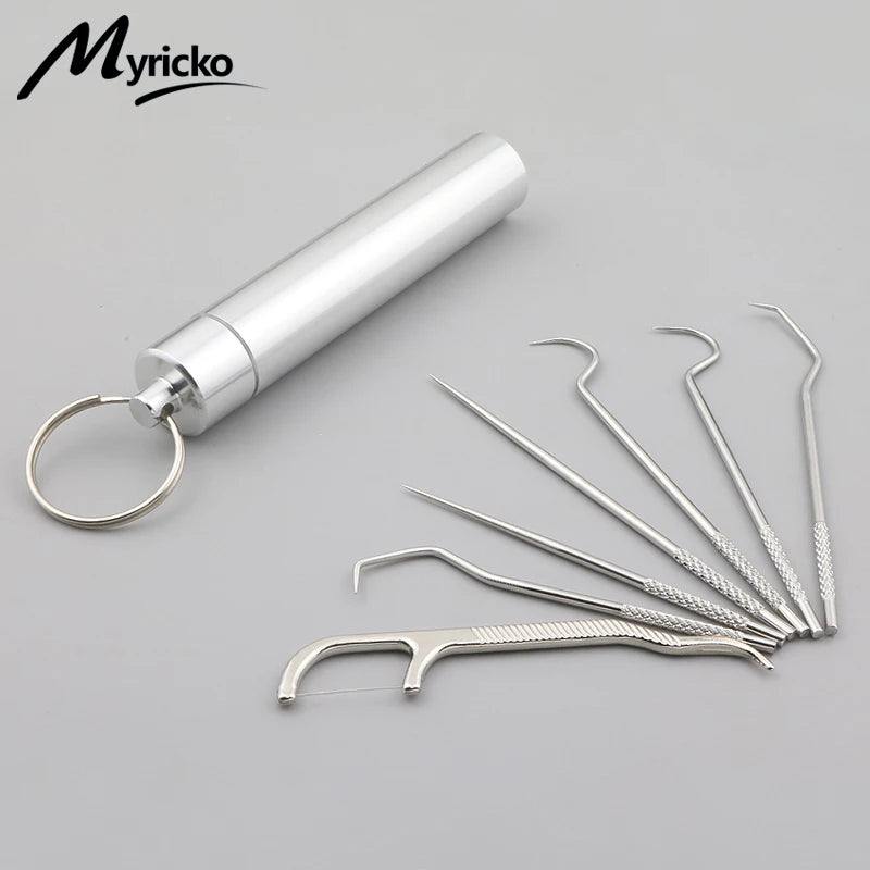 Premium Stainless Steel Dental Care Kit
