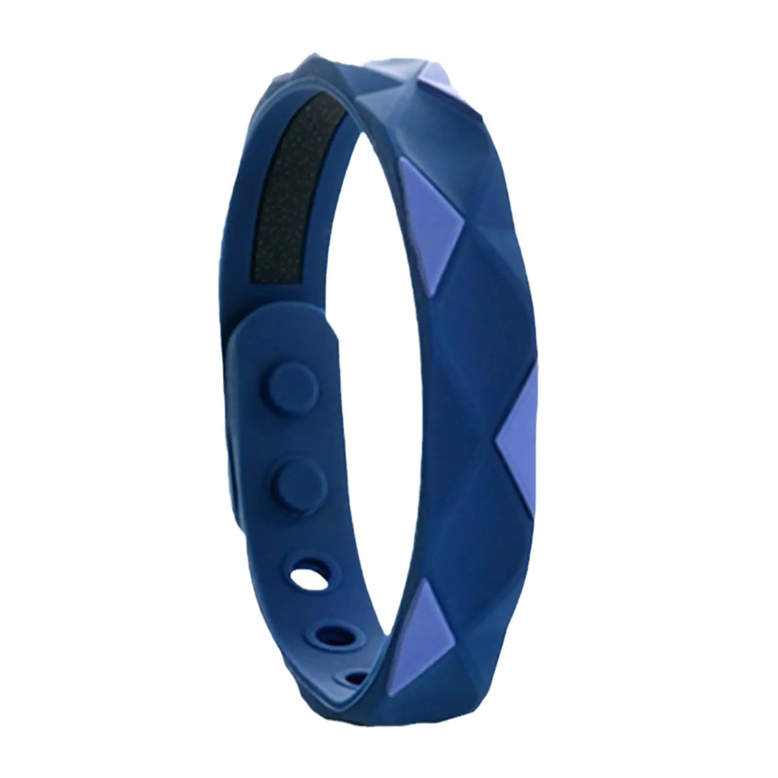 MagikBand™ Silicone Negative Ion Sports Bracelet MedikStat