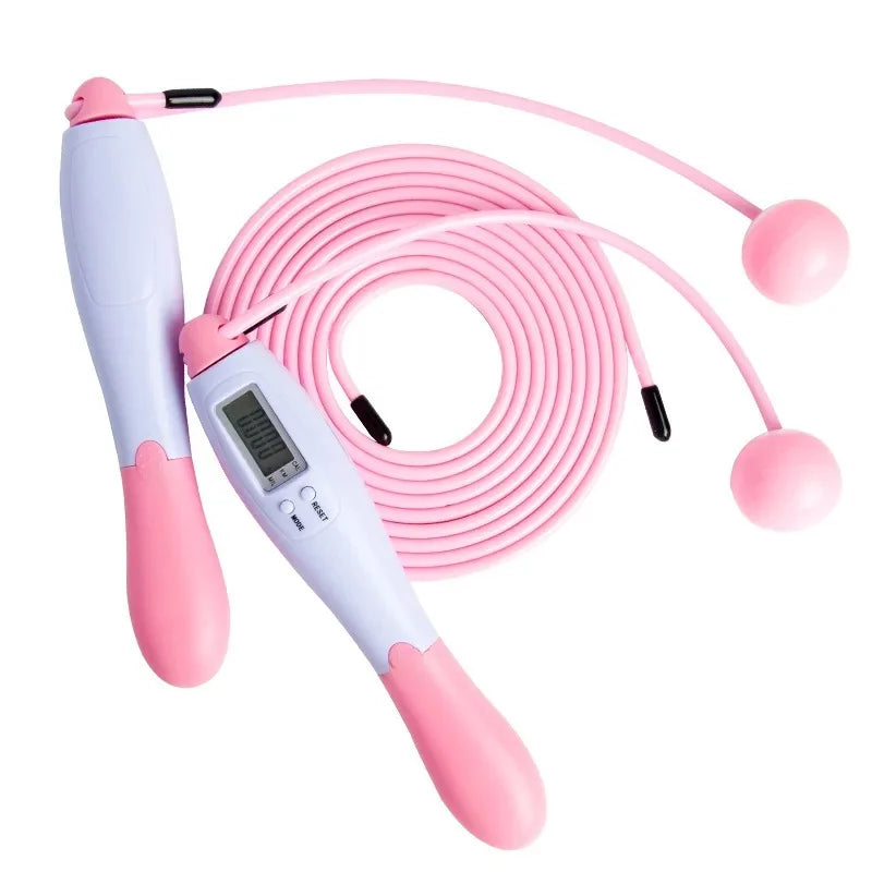 Digital Jump Rope with Electronic Count for Cardio Training