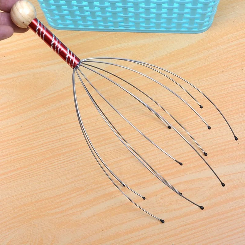 Klawva™ Octopus Head Scratcher MedikStat