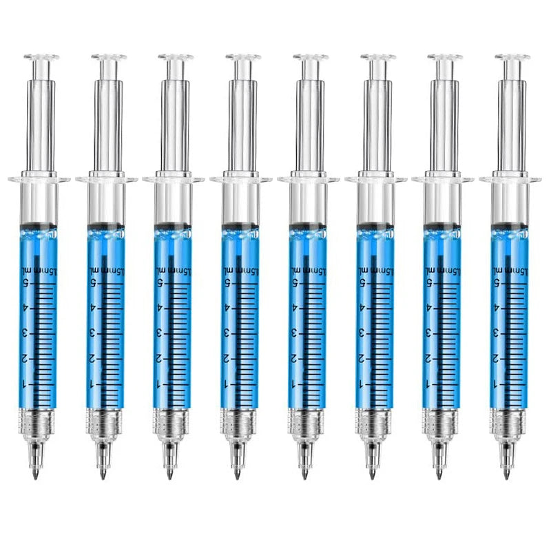 Syringe Style Ballpoint Pen