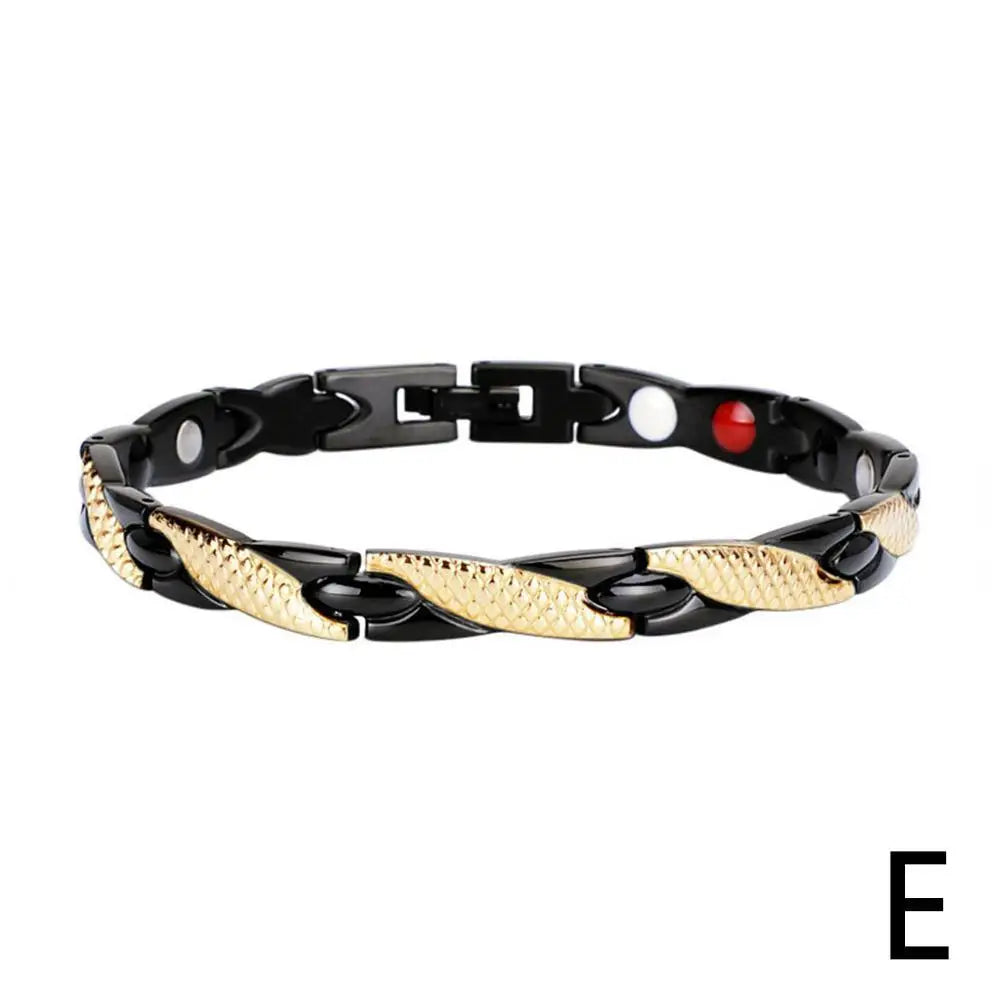 EmpoWrist™ Dragon Pattern Magnetic Therapy Bracelet MedikStat