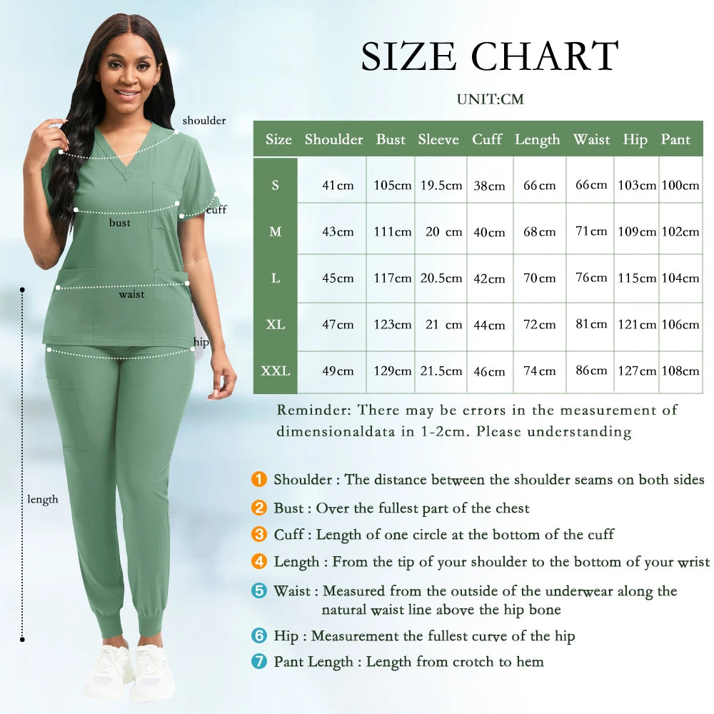 Uniform Scrub Set