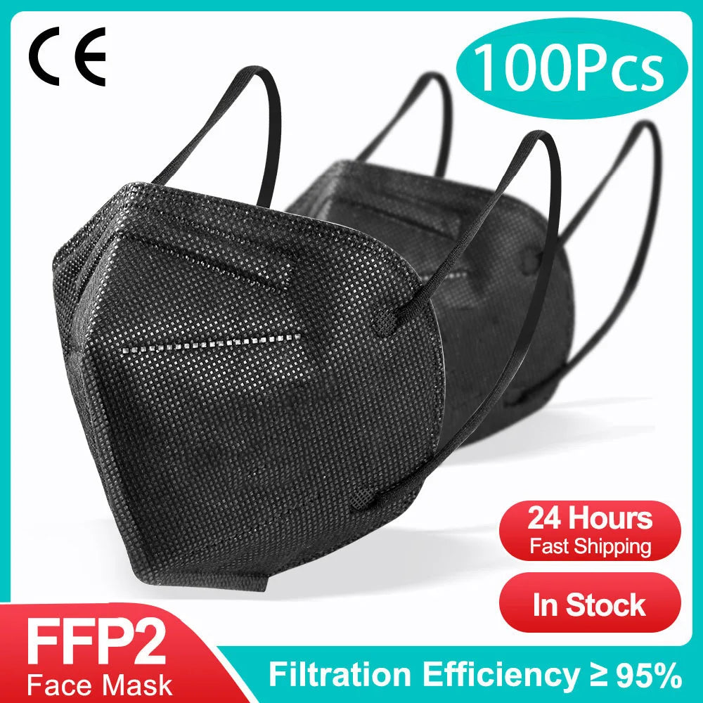 HepaFace™ KN95/FFP2 Reusable Face Mask MedikStat
