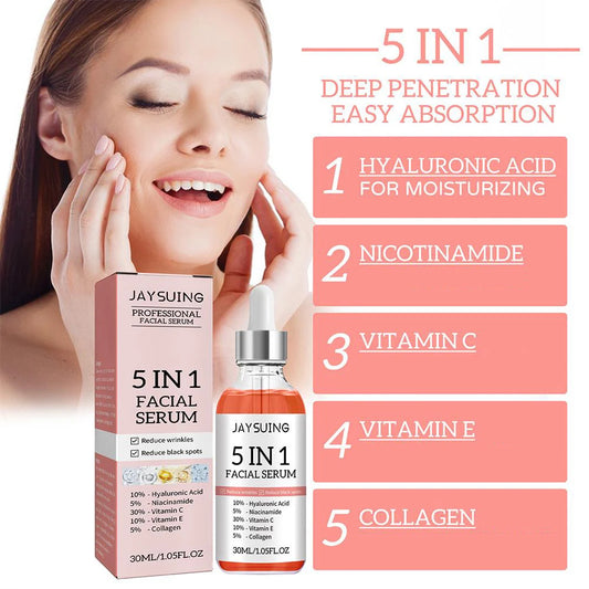 5-in-1 Facial Serum
