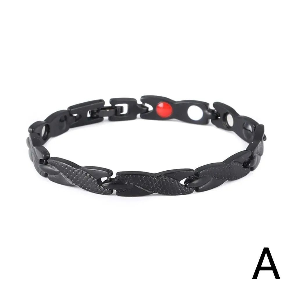 EmpoWrist™ Dragon Pattern Magnetic Therapy Bracelet MedikStat