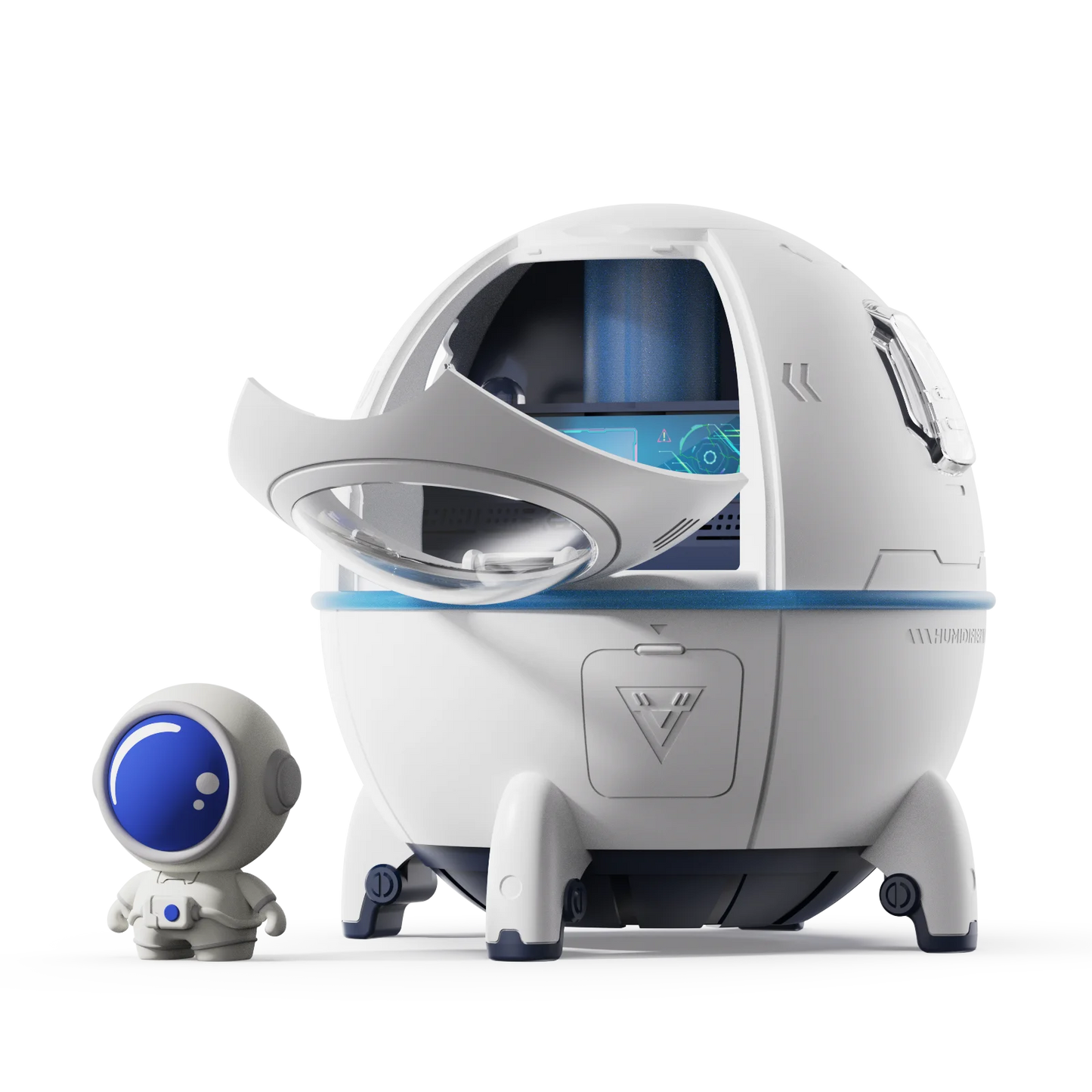 Portable Astronaut Ultrasonic Humidifier