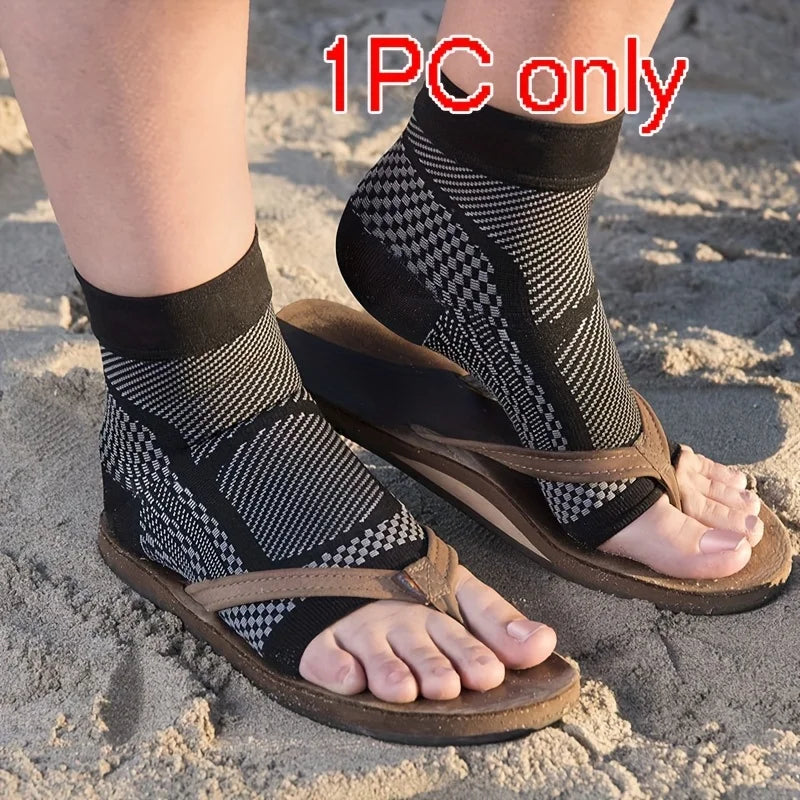 OrthoSleeve™ Knitted Breathable Ankle Support Brace My Store