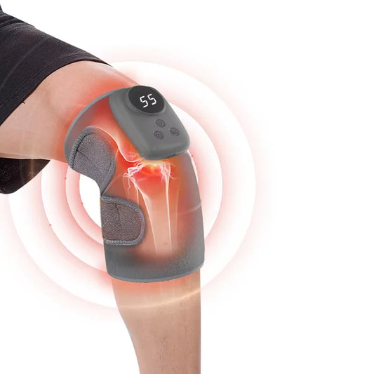 Electric Massager for Knee and Shoulder with Red Light Therapy