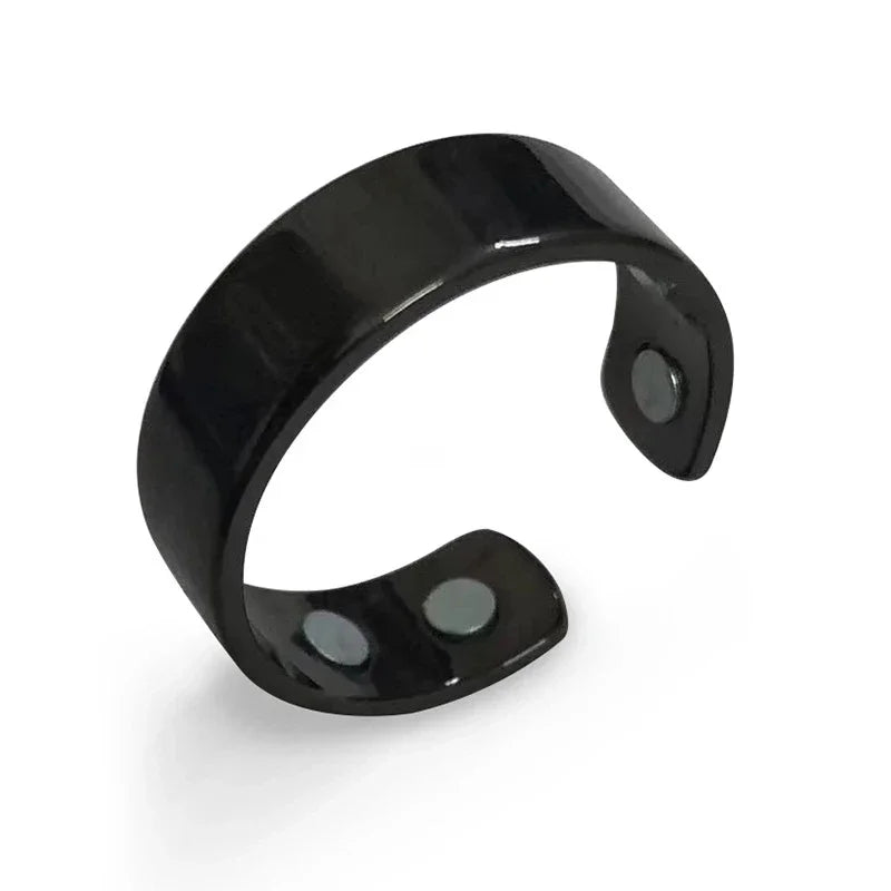 Magnetic-inspired Acupressure Ring for Restful Nights