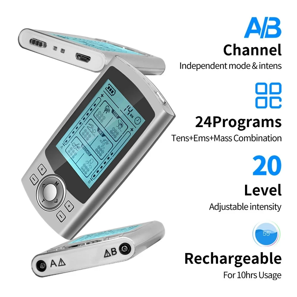 Pulse Ease Dual-Channel Recovery Massager