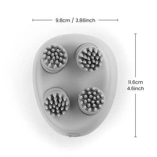 Lunamass™ Electric Head Scalp Massager MedikStat