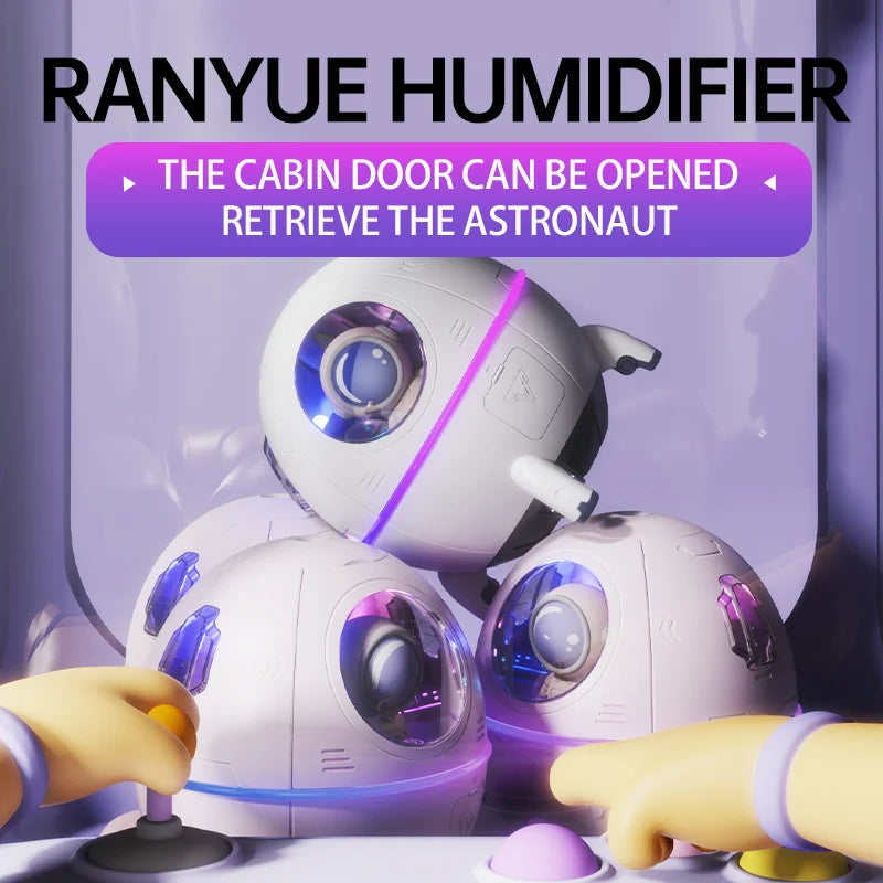 Portable Astronaut Ultrasonic Humidifier