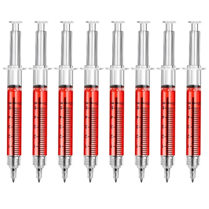 Syringe Style Ballpoint Pen