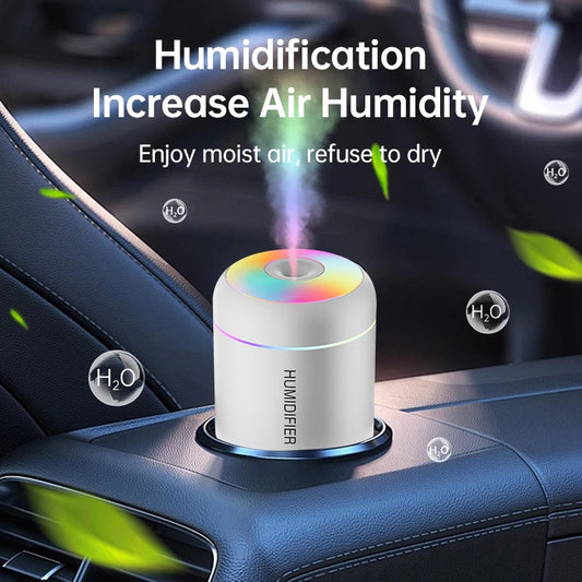 Mini USB Humidifier Aroma Diffuser