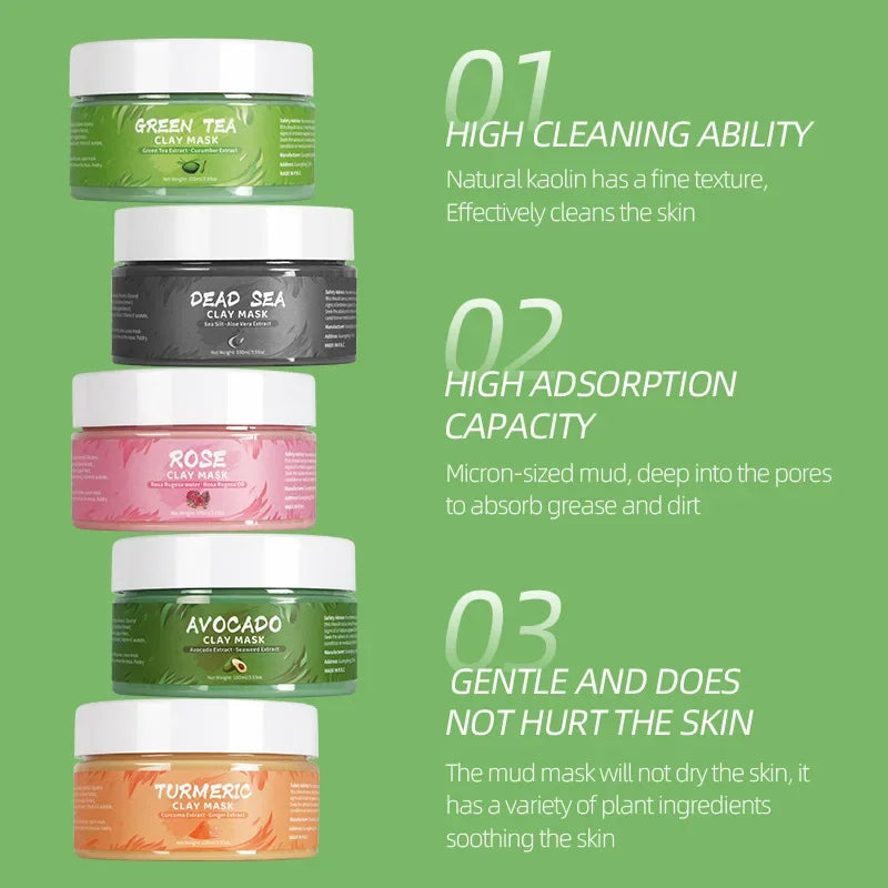 Turmori™ Clay Mud Mask MedikStat