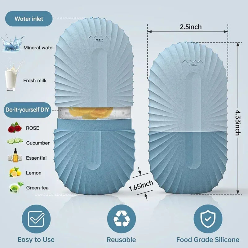 CryoPuff™ Ice Face Roller Mold MedikStat
