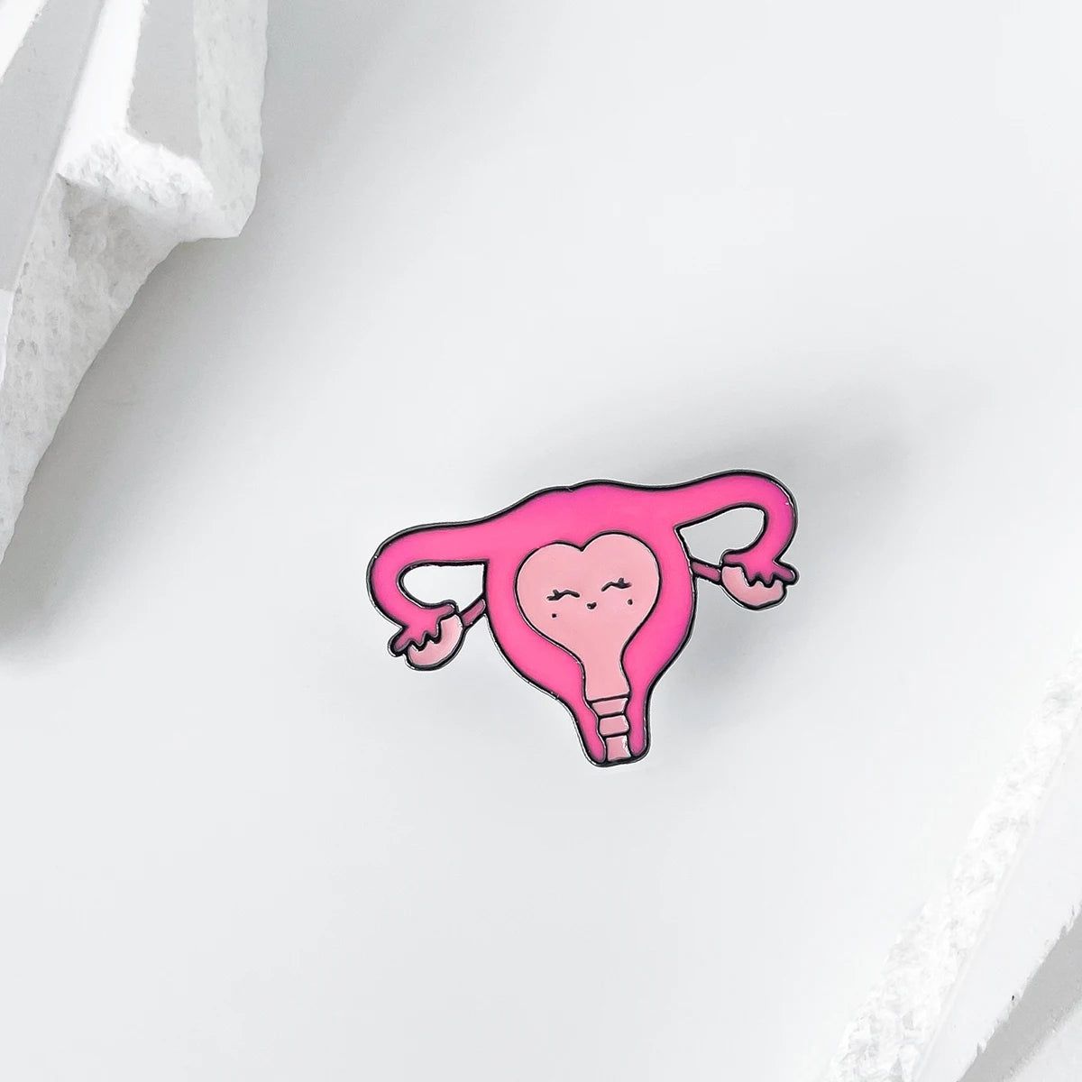 Cartoon Medical Enamel Pin Brooch