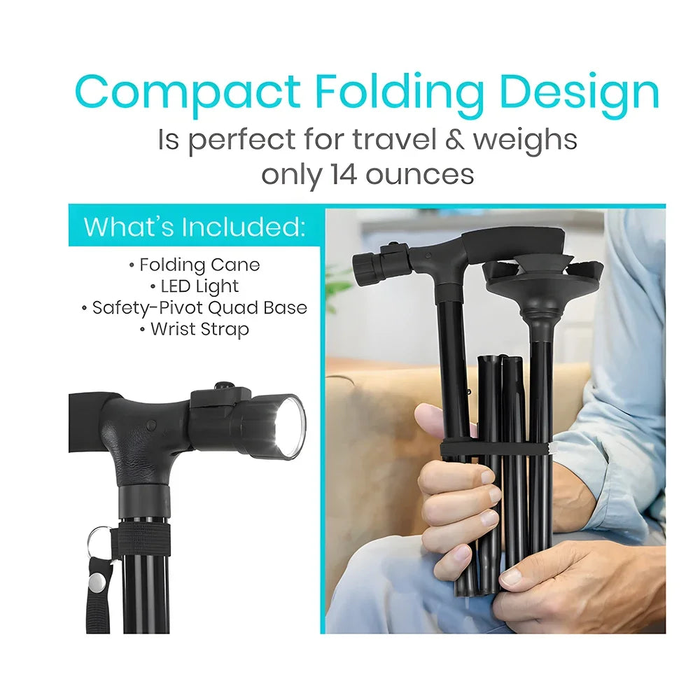 Foldable Walking Stick