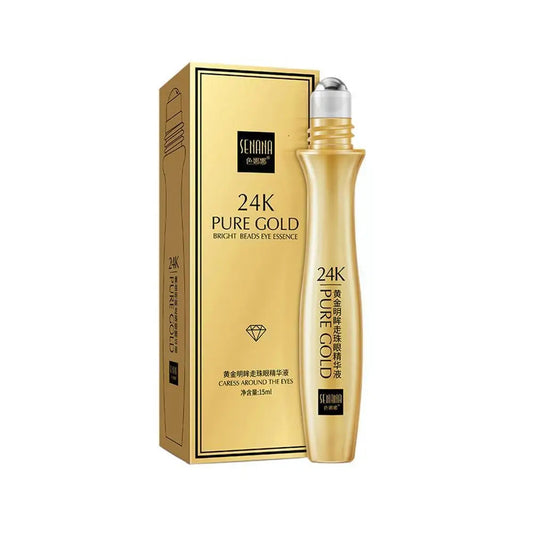 Luxorile™ 24K Gold Bright Eye Roller MedikStat