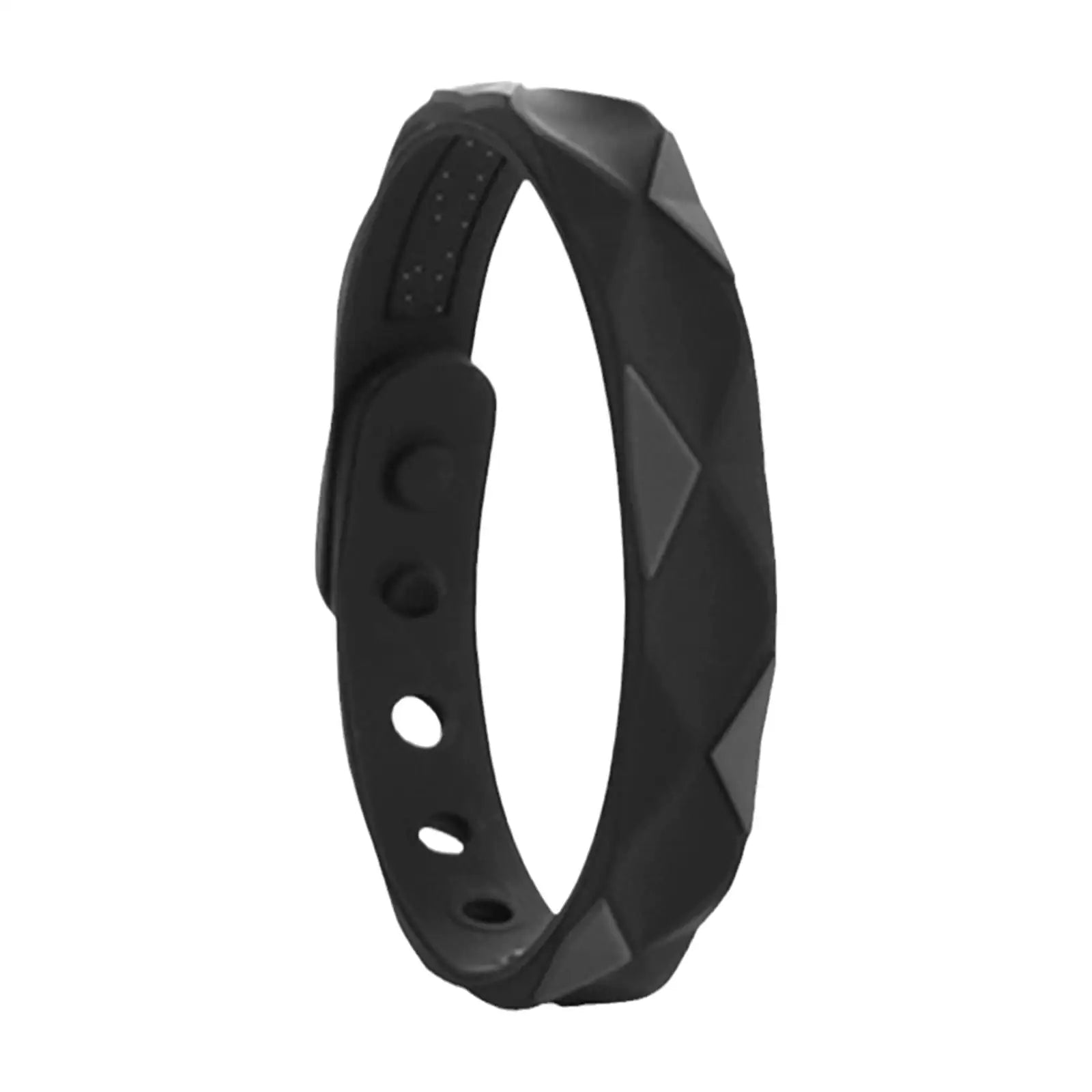 MagikBand™ Silicone Negative Ion Sports Bracelet MedikStat